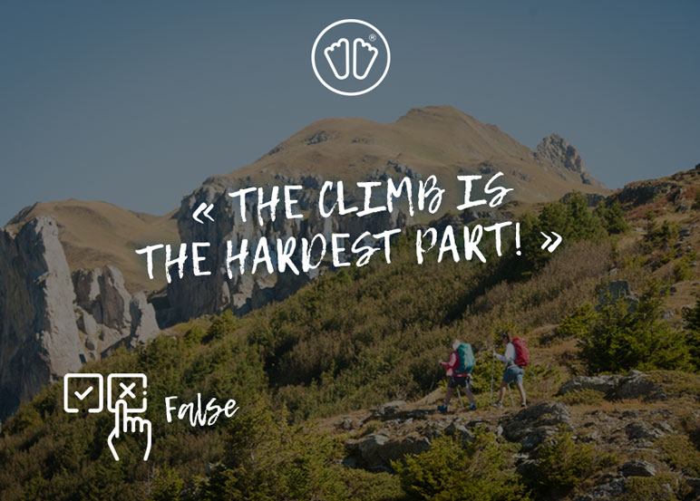 GR20: the most difficult is the climb
